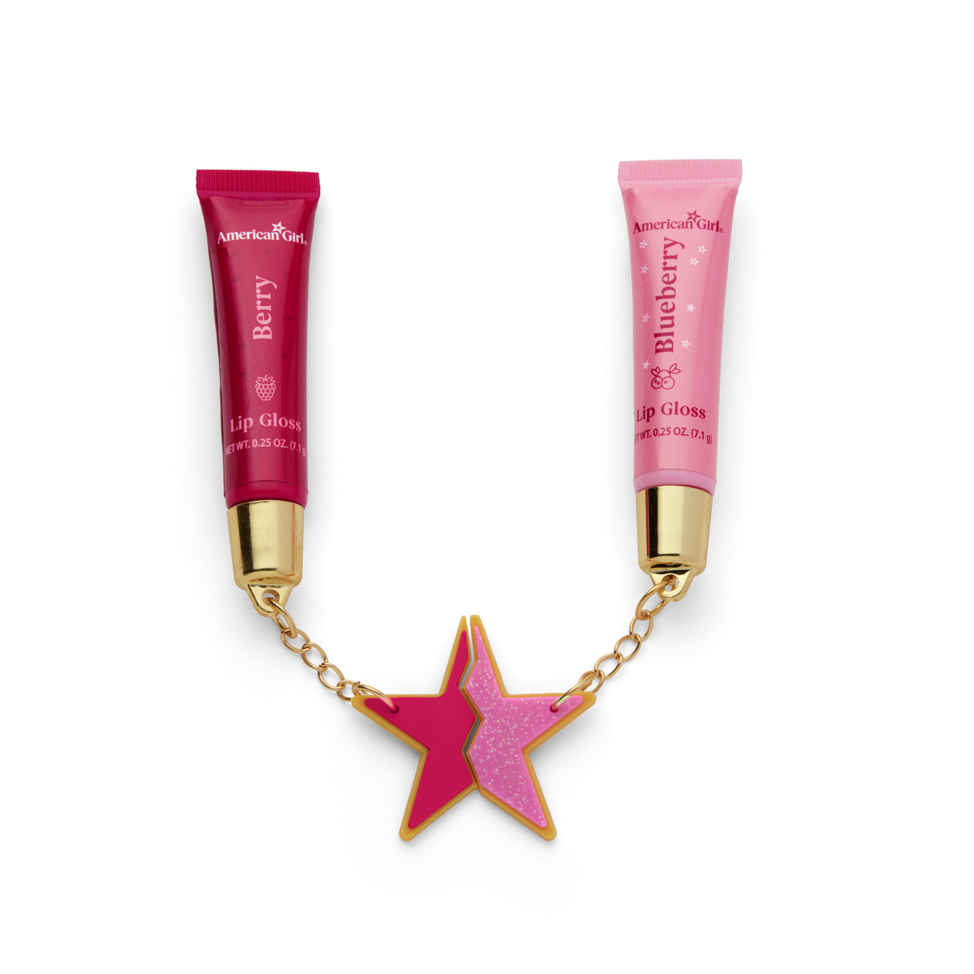 American Girl™ Lip Gloss Duo for Girls U1