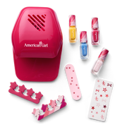 American Girl™ Nail Set for Girls E5