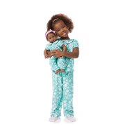 Flower Fun PJs for Little Girls (Bitty Baby®) I7