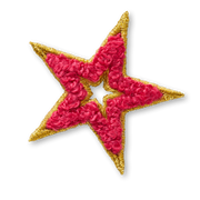 AG™ Star Stick-On Patch Z5