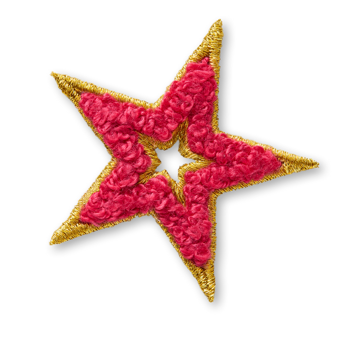 AG™ Star Stick-On Patch Z5