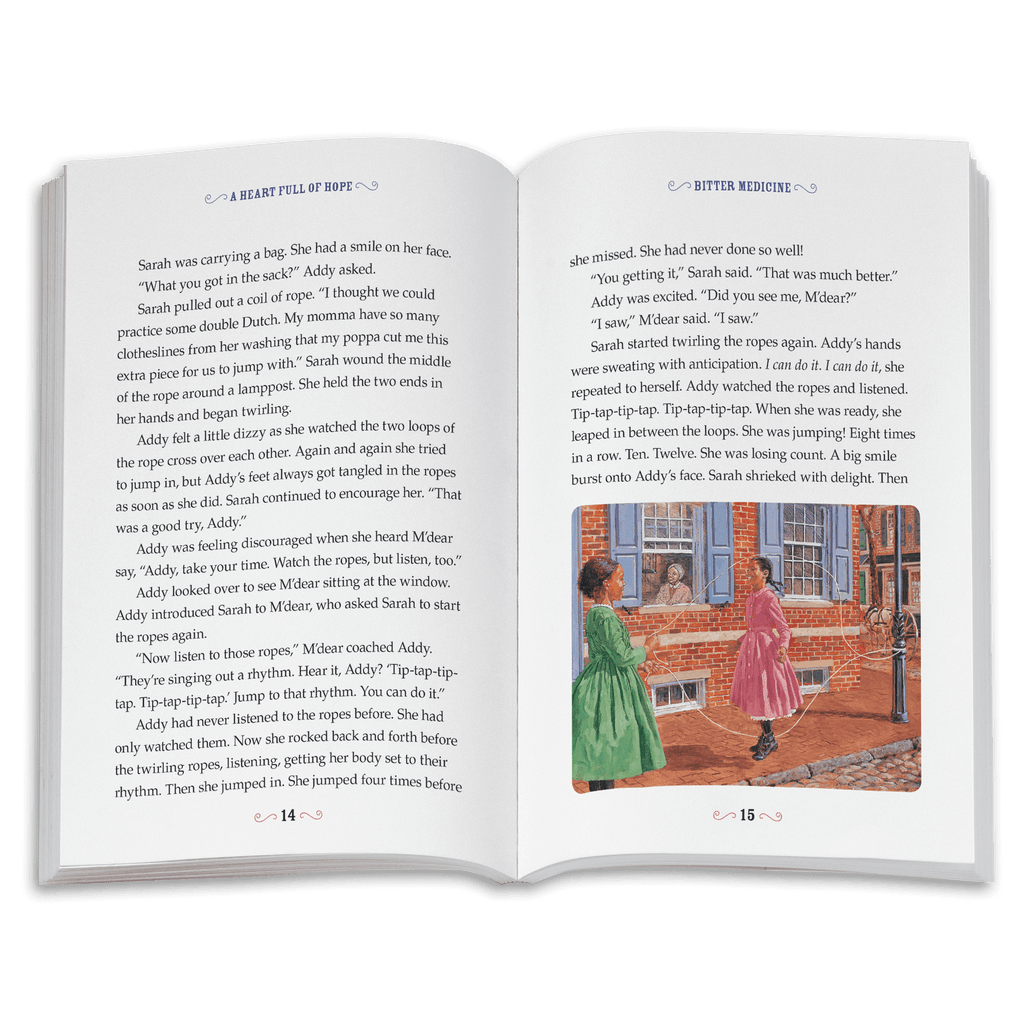 A Heart Full of Hope: Addy Book 2 (Historical Characters) G6