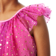 Pink Party-Ready Dress for Girls K5