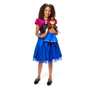 Disney Frozen Anna Dress for Girls by American Girl® Z9
