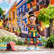 Día de Muertos Celebration Outfit for 18-inch Dolls V1