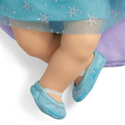 Disney Frozen Elsa Cuddle & Care Set with Bitty Baby® Doll by American Girl® Q2