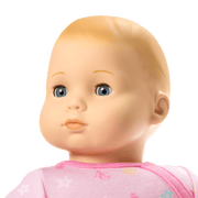 Bitty Baby® Doll #3 with blonde hair in Pastel Pink F6
