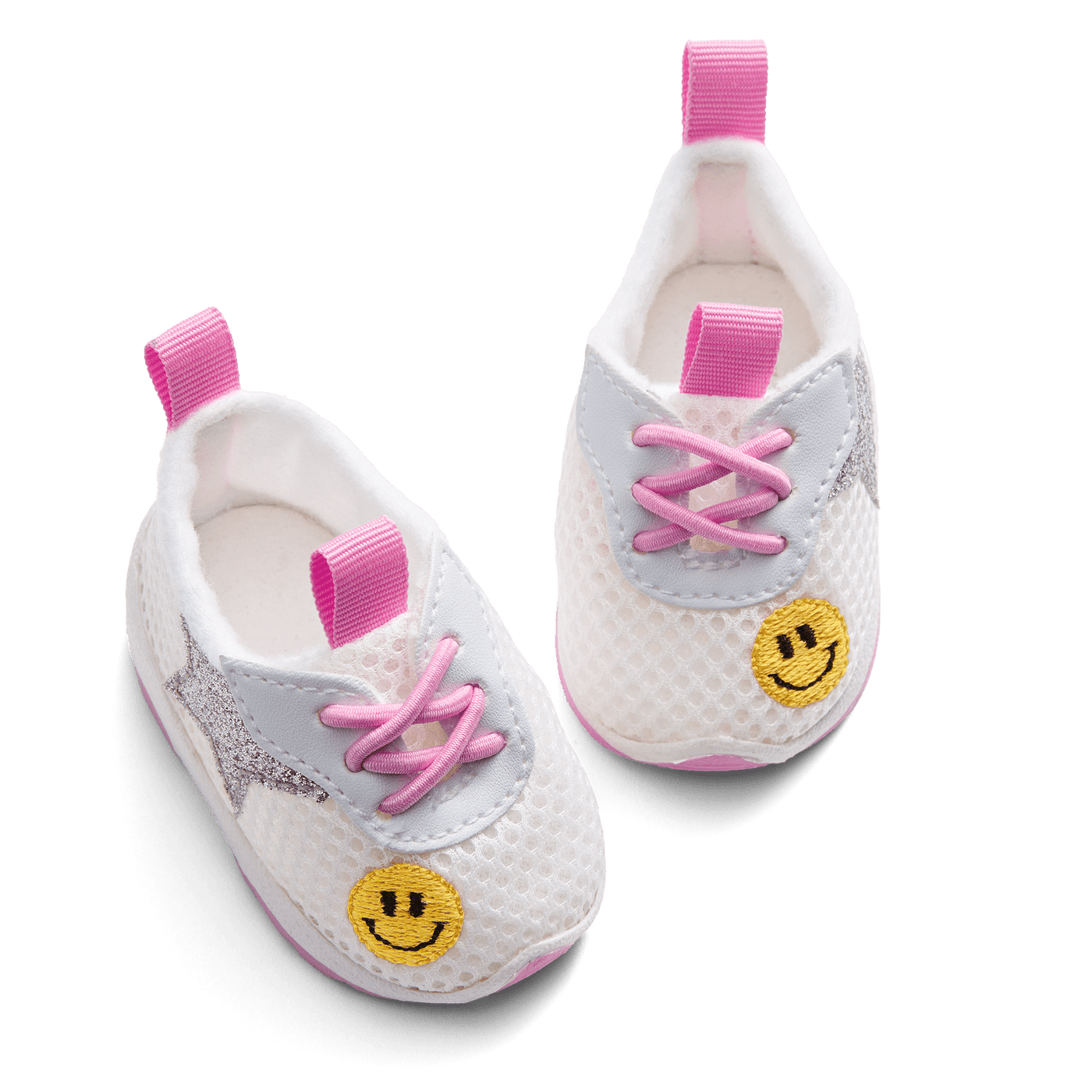 Cheerful Chunky Sneakers for 18-inch Dolls K1