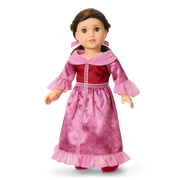 Disney Princess Belle Winter Dress & Cape Outfit for 18-inch Dolls by American Girl® I1