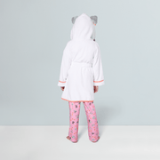 Comfy Puppy Robe Set for Girls & 18-inch Dolls U5