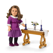Rebecca’s™ Parlor Table for 18-inch Dolls (Historical Characters) P0