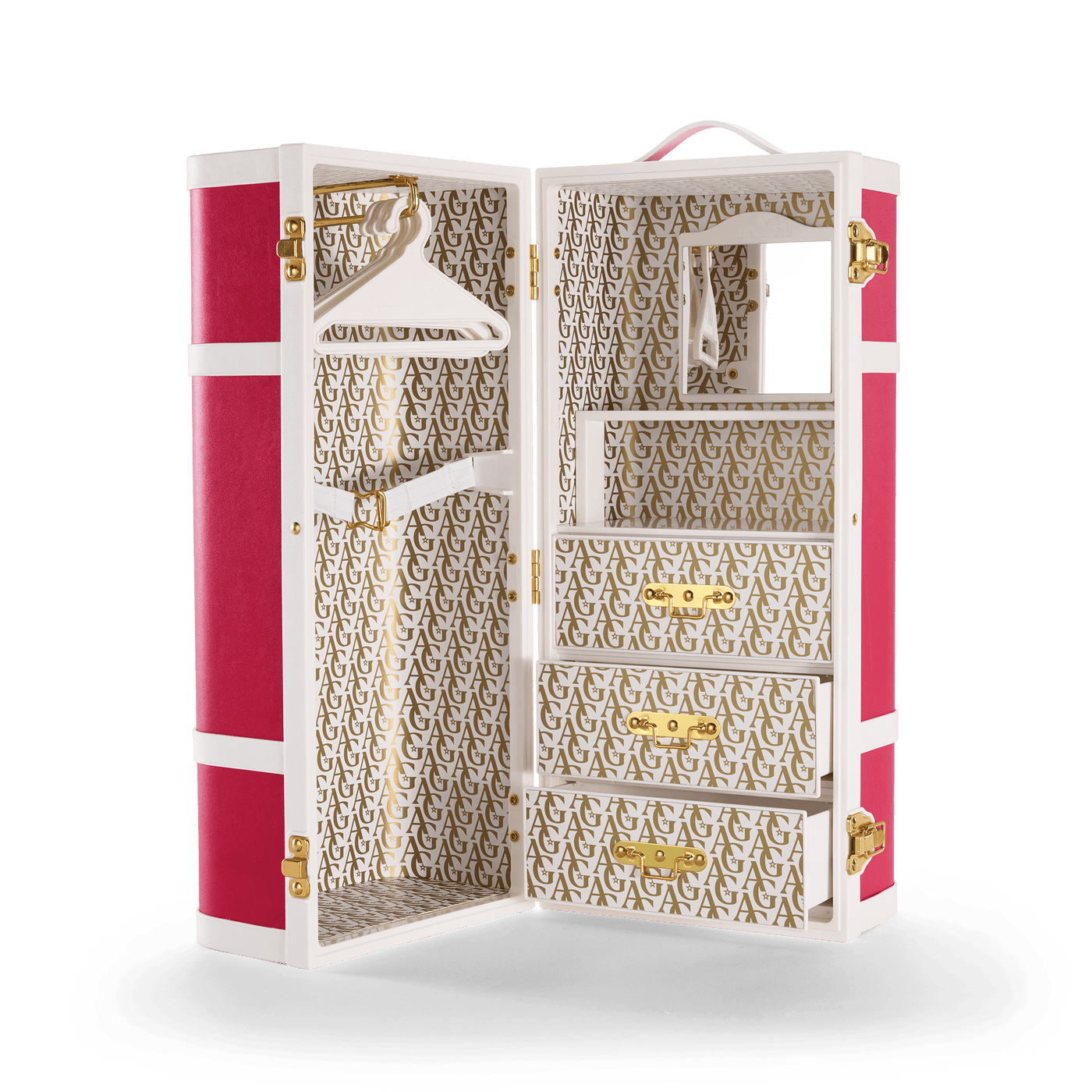 American Girl® Doll Storage Trunk D4