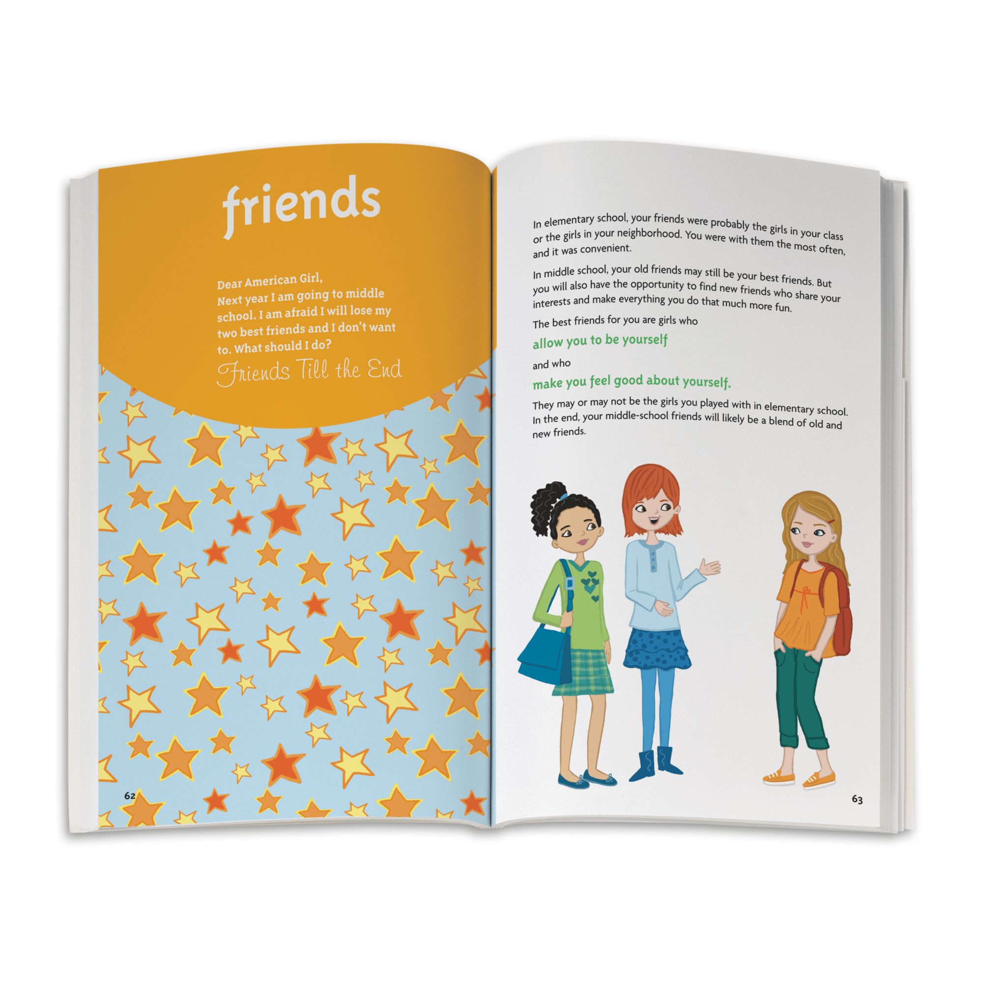 A Smart Girl’s Guide: Middle School Y9