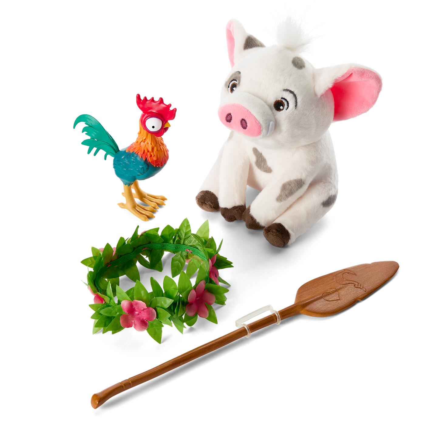 Disney Moana Accessories, Pua & Heihei by American Girl® I2