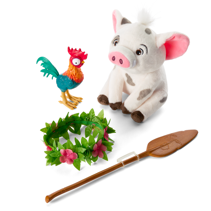 Disney Moana Accessories, Pua & Heihei by American Girl® I2