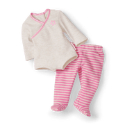 Bitty Baby® Doll #6 with red hair in Pretty Pink V7