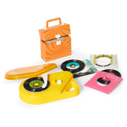 Julie’s™ Record Player & Accessories for 18-inch Dolls (Historical Characters) Z5
