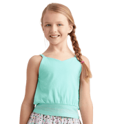 Minty Sweet Tank Top for Girls R6