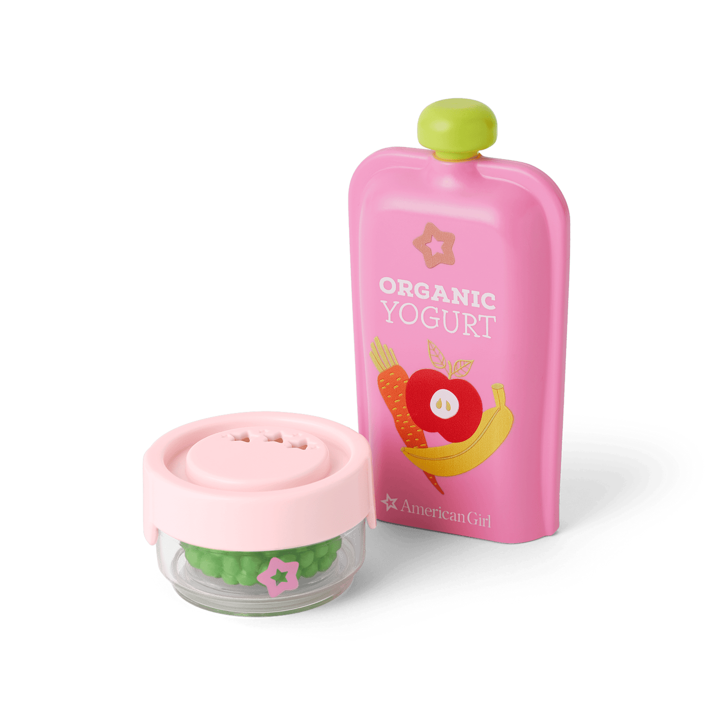 Yogurt Squeeze & Peas I8