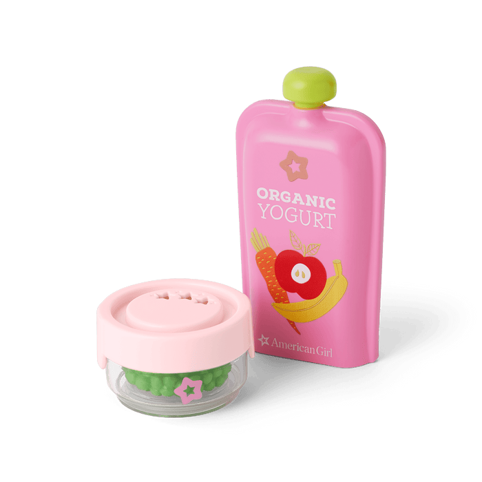 Yogurt Squeeze & Peas I8