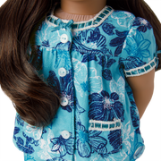 Nanea’s™ Floral Pajamas for 18-inch Dolls (Historical Characters) Y6