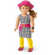 Courtney’s™ Tights & Leggings Set for 18-inch Dolls (Historical Characters) K4
