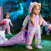 Summer’s™ Stars & Snuggles PJs for 18-inch Dolls (Girl of the Year™ 2025) E4