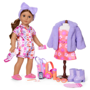 Truly Me™ #117 Doll & Day of Fun All-in-One Set B4