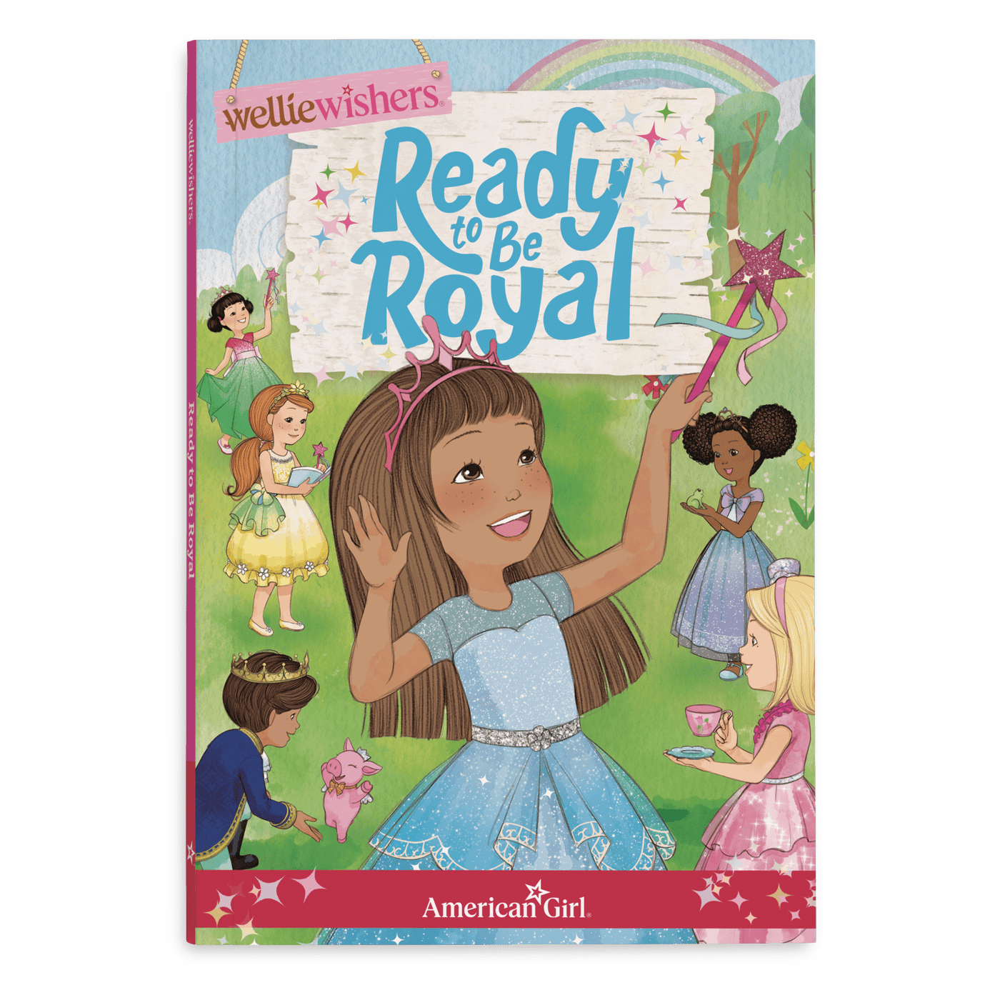 Ready to Be Royal Book (WellieWishers™) H9
