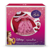 Disney Princess Belle Winter Dress & Cape Outfit for 18-inch Dolls by American Girl® I1