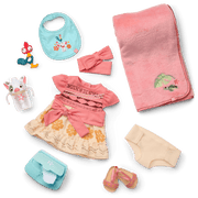 Disney Princess Moana Cuddle & Care Set with Bitty Baby® Doll by American Girl® K0