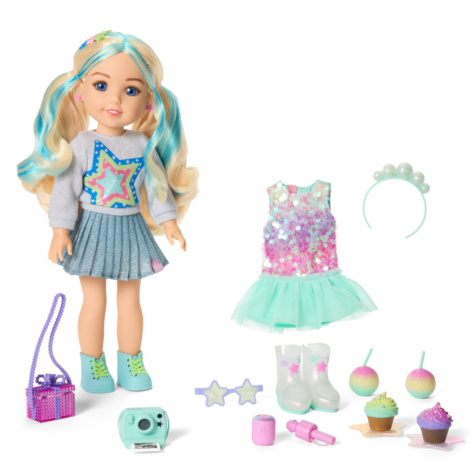 Jozette’s™ Sparkle & Celebrate Set (AG Sisters™) Y1