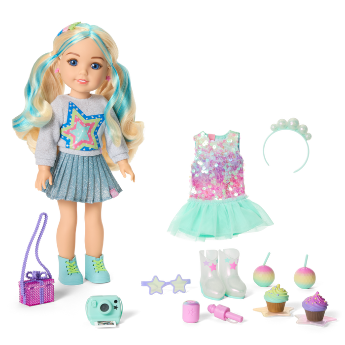Jozette’s™ Sparkle & Celebrate Set (AG Sisters™) Y1