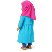Eid al-Fitr Celebration Outfit for 18-inch Dolls F4