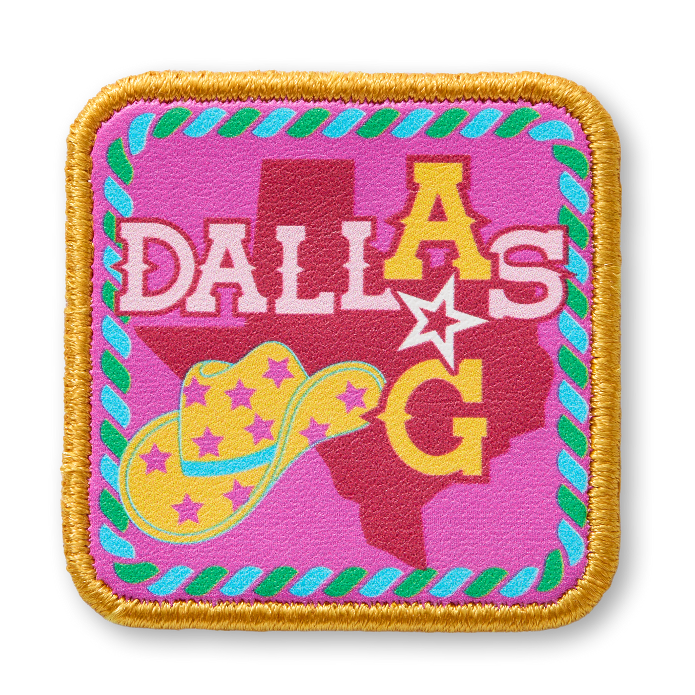AG™ Dallas Stick-On Patch L8
