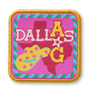 AG™ Dallas Stick-On Patch L8