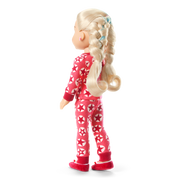 American Girl® x Hanna Andersson Berry Bright Stars Pajamas for 14.5-inch Dolls O0