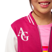 AG™ Star Squad Varsity Jacket for Girls N2