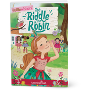 The Riddle of the Robin Book (WellieWishers™) K9