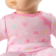 Bitty Baby® Doll #2 with brown hair in Pastel Pink Z8