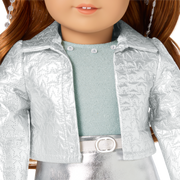 April Diamond Dazzle Outfit for 18-inch Dolls O7