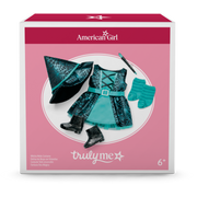 Witchy Webs Costume for 18-inch Dolls W3