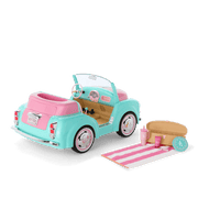 Raquel's™ Seaside Car for 18-inch Dolls (Girl of the Year™ 2026) I3