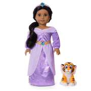 Disney Princess Jasmine Formal Dress, Baby Rajah & Accessories for 18-inch Dolls by American Girl® W5