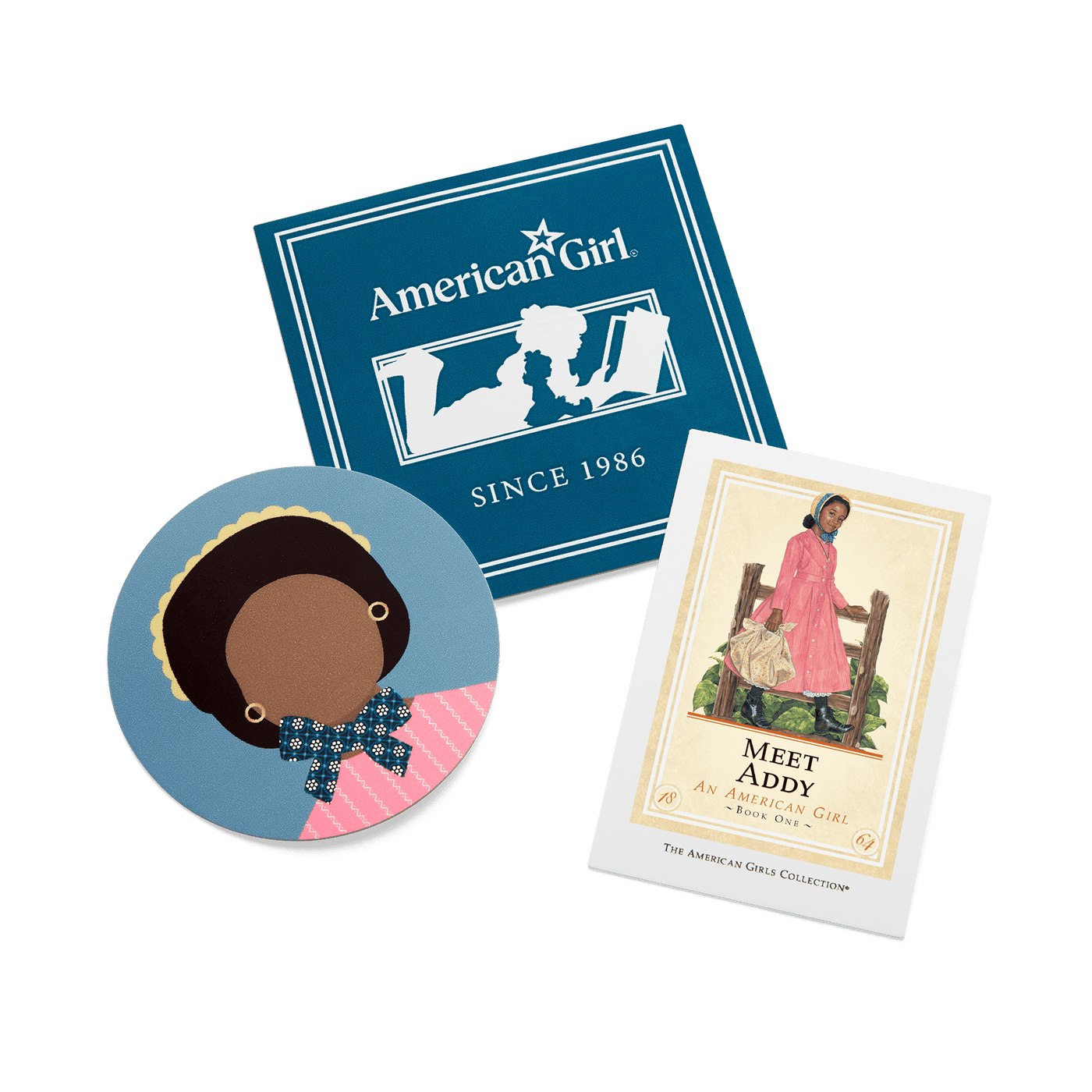 Addy Walker™ Vinyl Sticker Pack (Historical Characters) E8