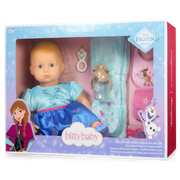 Disney Frozen Anna Cuddle & Care Set with Bitty Baby® Doll by American Girl® O4