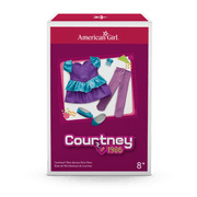 Courtney’s™ Bow-dacious Party Dress for 18-inch Dolls (Historical Characters) W6