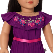 Raquel's™ Beach Party Dress for 18-inch Dolls (Girl of the Year™ 2026) D8
