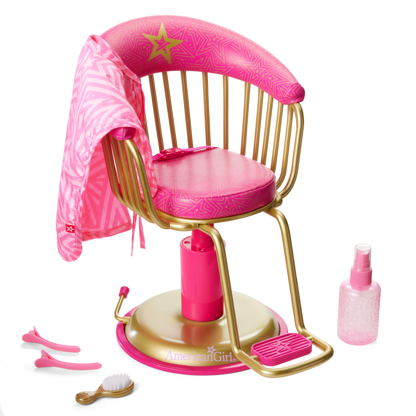 Long Hair Looks™ by Truly Me™ Salon Chair for 18-inch Dolls V4