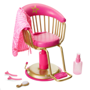 Long Hair Looks™ by Truly Me™ Salon Chair for 18-inch Dolls V4
